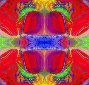 My favorite piece of art to use as a focal point during meditation.